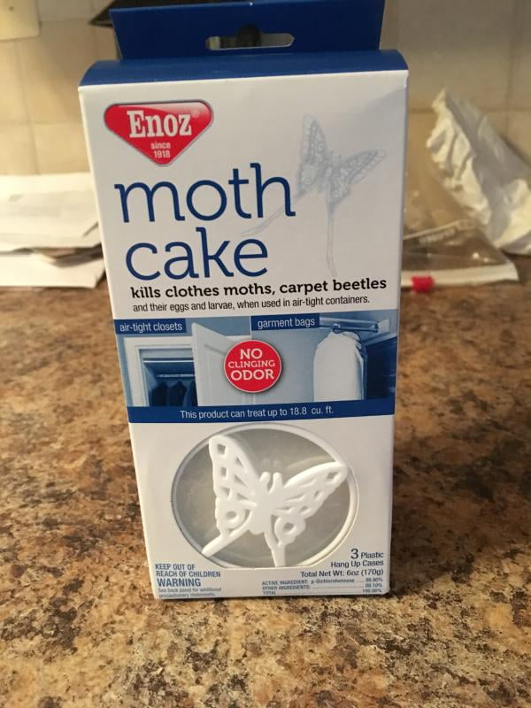 Para Moth Cake Refills - Pkg. of 2 - 2 oz cakes – Capital Books and Wellness