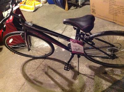 700C Hyper SpinFit Women s Fitness Bike Walmart
