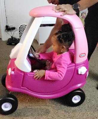 cozy coupe rosy