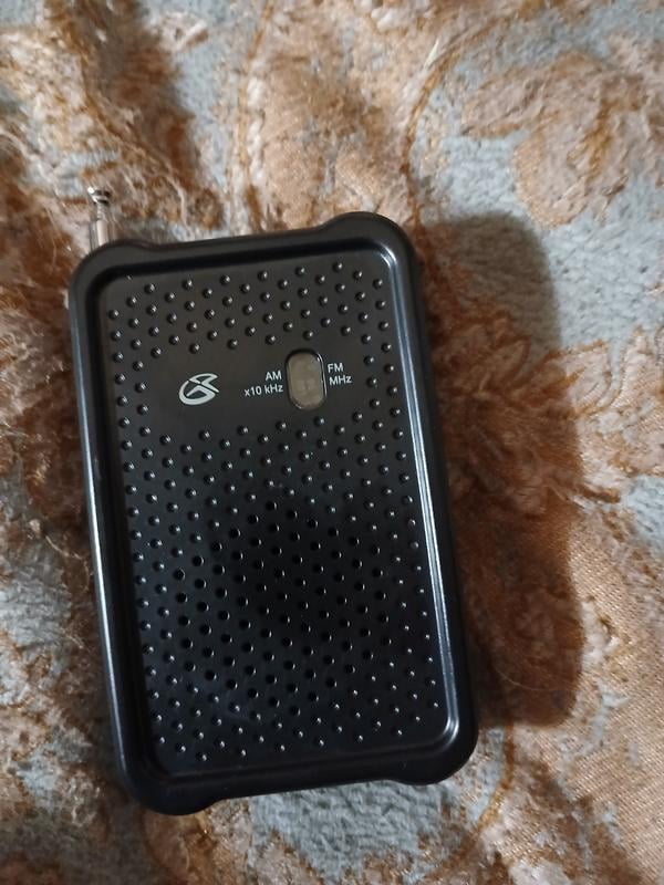 Customer reviews for GPX AM/FM Radio, R633B, Black | Walmart.com