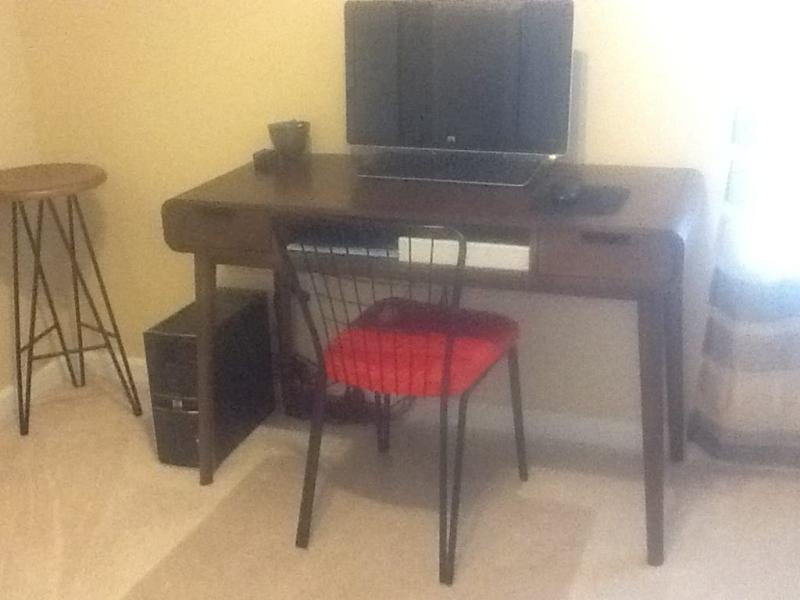 Belham Living Carter Mid Century Modern Writing Desk Com Belham Living Carter Mid Century Modern