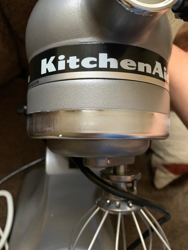 KitchenAid Classic Plus KSM75WH 4.5qt Tilt-Head Stand Mixer - White for  sale online