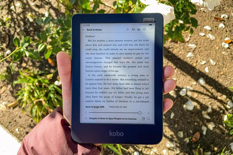 Kobo Clara 2E Deep Ocean Blue - Walmart.ca