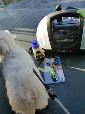 bissell bark bath walmart