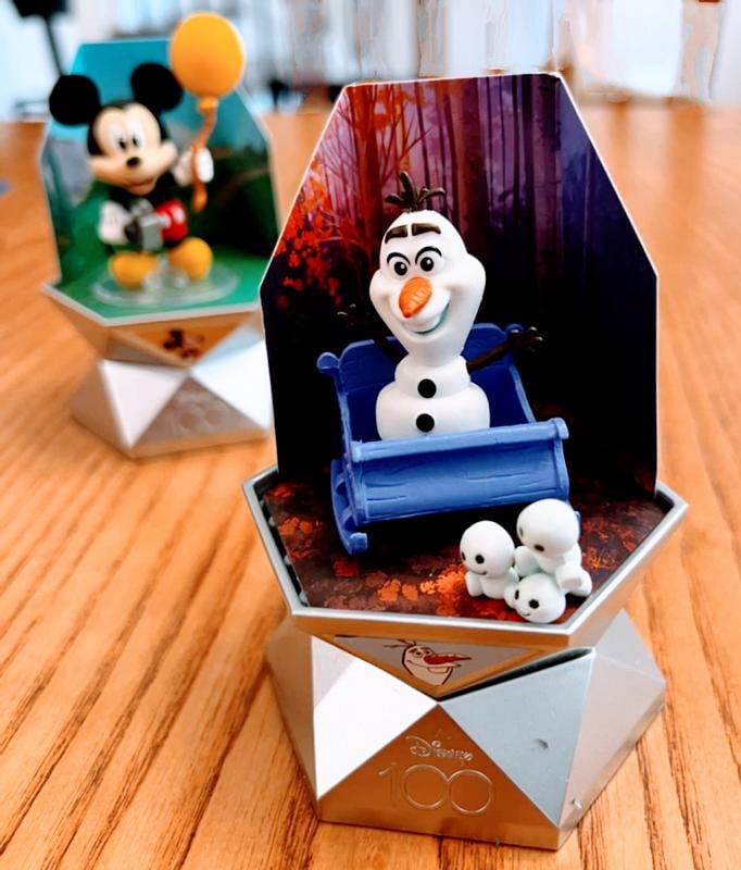 YuMe Disney 100 Surprise Mystery Capsules: Cute Mini Character