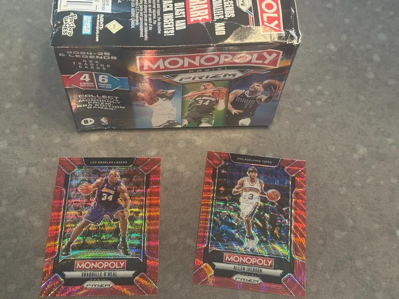 Panini Prizm Monopoly Collectibles, 2024-25 NBA Trading Cards Booster Box,  Rookie Packs - Walmart.com