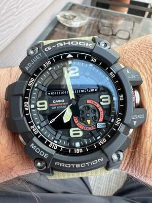 時計 CASIO G-SHOCK MUDMASTER GG-1000-1A5 GG1000-1A5 | Brown Master of G Men's Watch G-SHOCK | CASIO