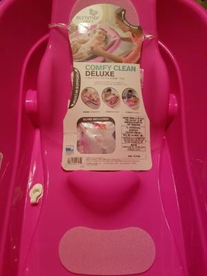 イリュン　PINK SUMMER BATH SET Summer Infant® Comfy Clean Deluxe Newborn to Toddler Tub