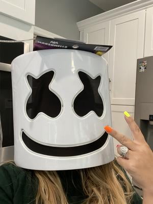 marshmello mask homemade dj marshmello costume