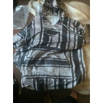 Mens Mexican Hoodie Hippie Surf Poncho Sweater Sweatshirt Pullover Army Green M