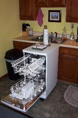 roll away dishwasher walmart