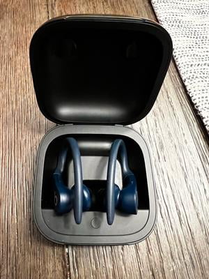 Beats by Dr. Dre, Powerbeats Pro Wireless Earbuds, MY592LL/A, Navy