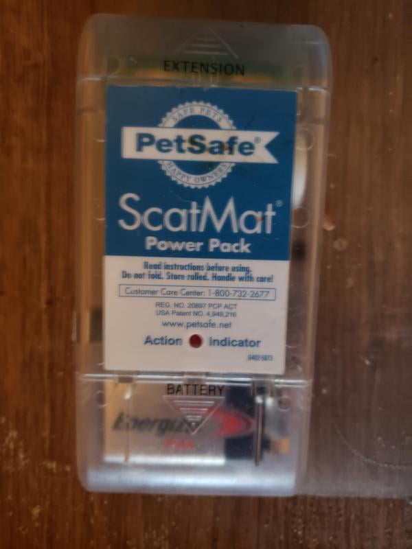 petsafe scat mat extension