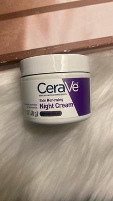 CeraVe Nighttime Moisture Renewal Face Moisturizer, 1.7 oz