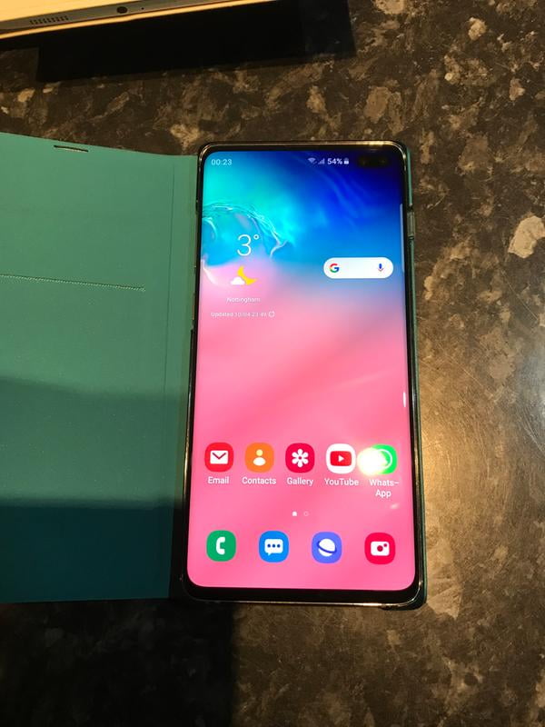 Samsung Galaxy S10+ Plus 512GB+8GB RAM SM-G975F/DS Dual SIM
