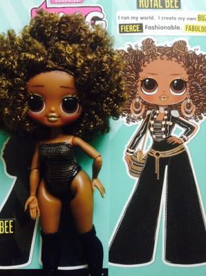 OMG Royal Bee Fashion Doll Multiple Surprises – L.O.L. Surprise