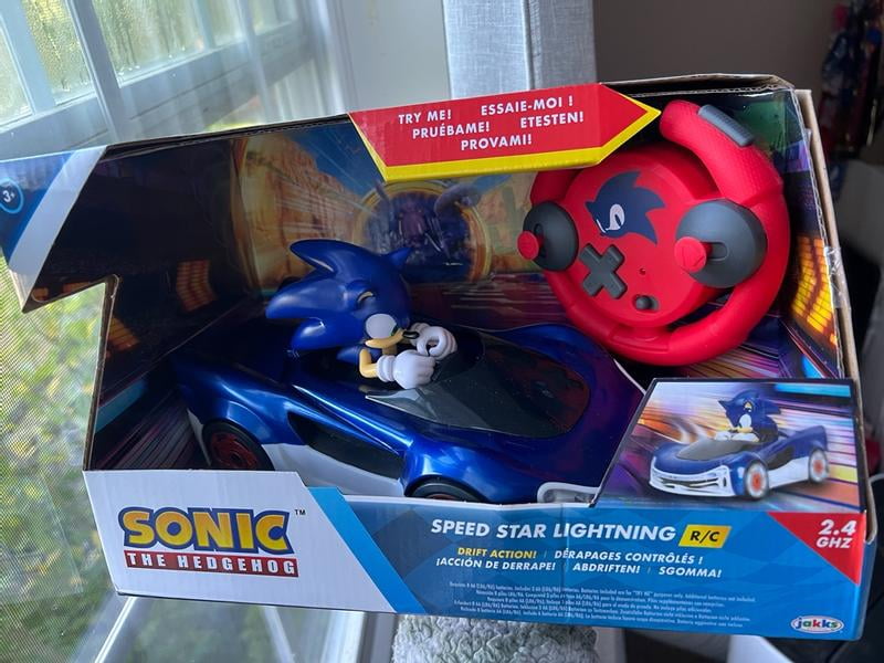 Sonic The Hedgehog Speed Star Lightning R/C Vehicle (Drift Action