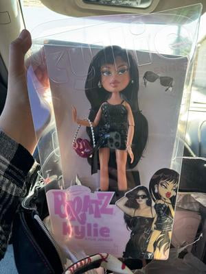 Bratz X Kylie Jenner Day Fashion Doll with Vegan Leather Minidress