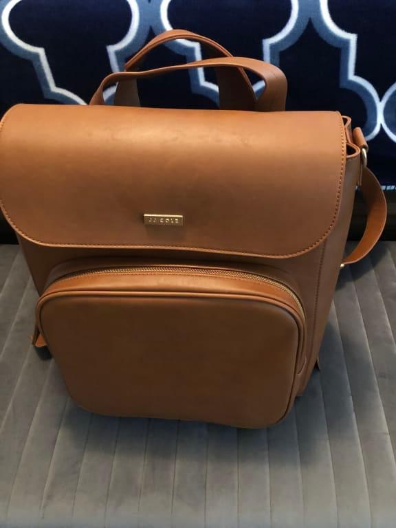 jj cole brookmont diaper backpack