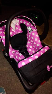 disney light n comfy 35 car seat