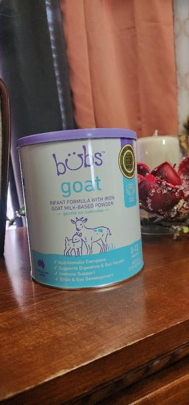 Customer reviews for Aussie Bubs™ Australian Goat Milk-based