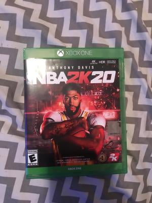 nba 2k20 xbox 1