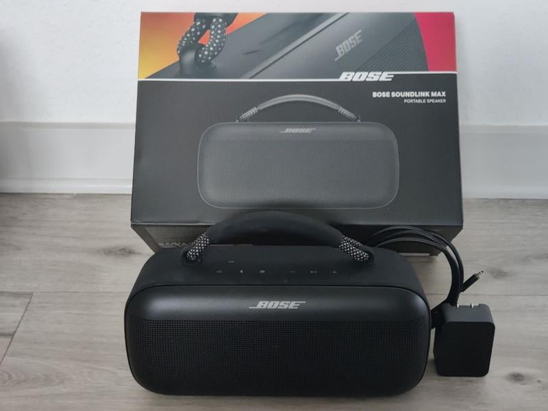 Bose SoundLink Max Portable Speaker, Large Waterproof Bluetooth