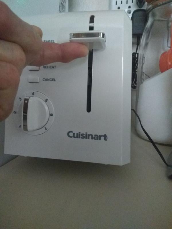 Cuisinart CPT-122 2-Slice Compact Plastic Toaster (White) & CCO-50N Deluxe  Electric Can Opener, White