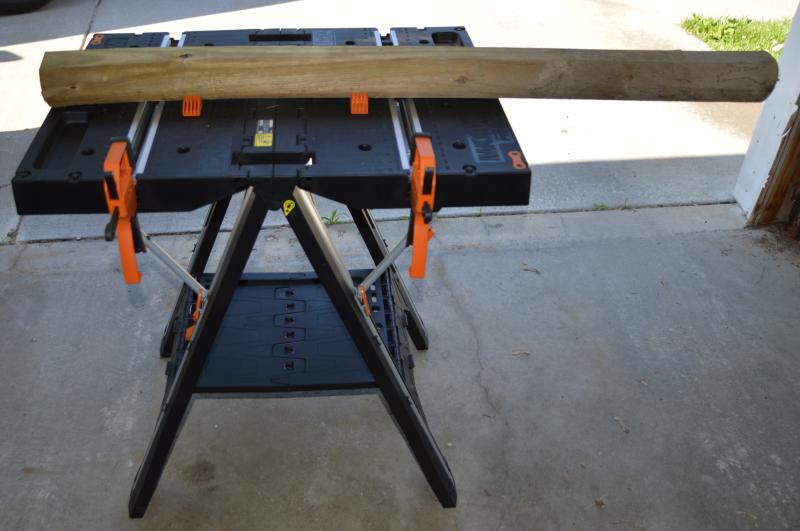 Worx Pegasus With 2 Quick Clamps And 4 Clamp Dogs Wx051