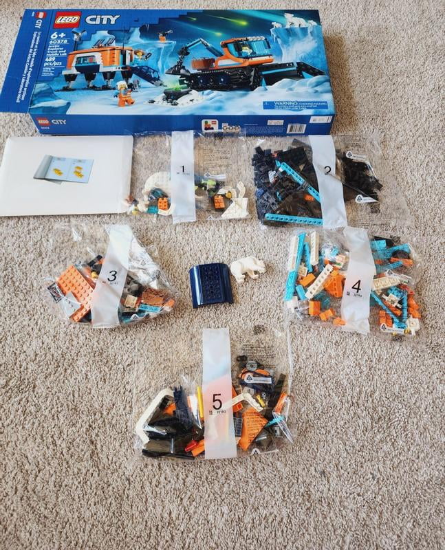 Amazon.com: LEGO® City Wild Animal Rescue Missions 60353