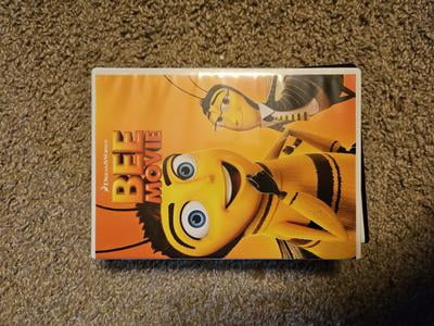 SDS, Bee Movie DVD, New Box Art, Animation, Adventure, Comedy PG