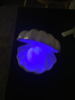 Customer reviews for Your Zone Mermaid Shell with Multi-color