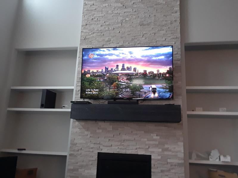 70 inch tv with surround sound