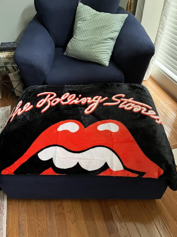 Classic Rock Band Luxury Throw Blanket, 60