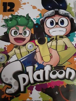 Splatoon Splatoon, Vol. 12, Book 12, (Paperback) - Walmart.com