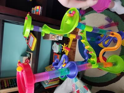 kid connection deluxe marble race set
