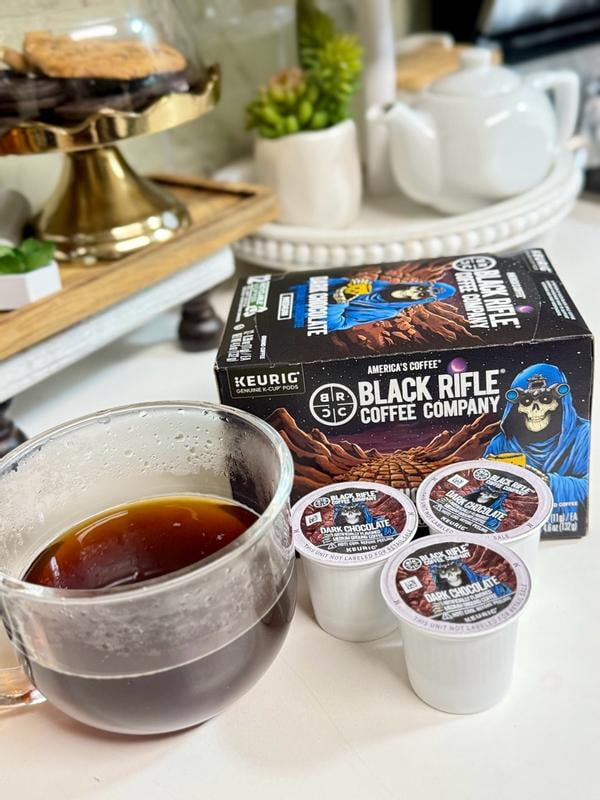Black Rifle Coffee Company, Ground Coffee, 11oz, Dark Chocolate