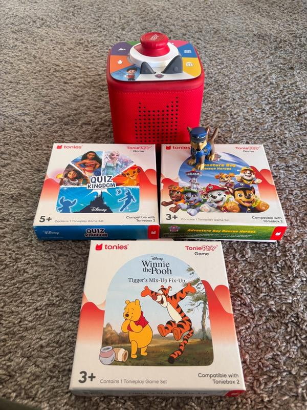 Jeu Tonieplay Tonies Winnie L'Ourson Le méli-mélo de Tigrou