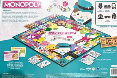 Monopoly Squishmallows - Jeu de société - WINNING MOVES - Monopoly avec les peluches Squishmallows Monopoly Squishmallows - Jeu de société - WINNING MOVES - Monopoly avec les peluches Squishmallows