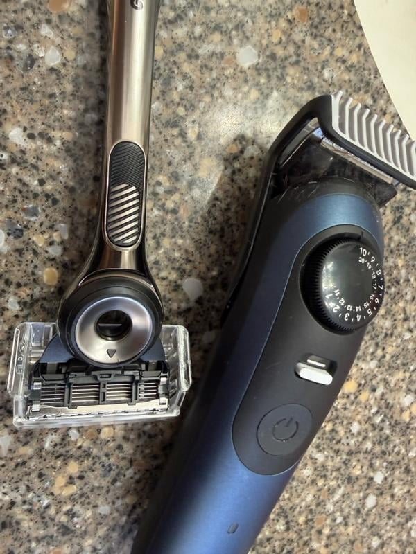 Braun MGK3220, 6-in-1 Electric Beard Trimmer for Men, All-in-One