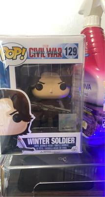 Funko Pop Marvel: Civil War - Winter Soldier Vinyl Figure