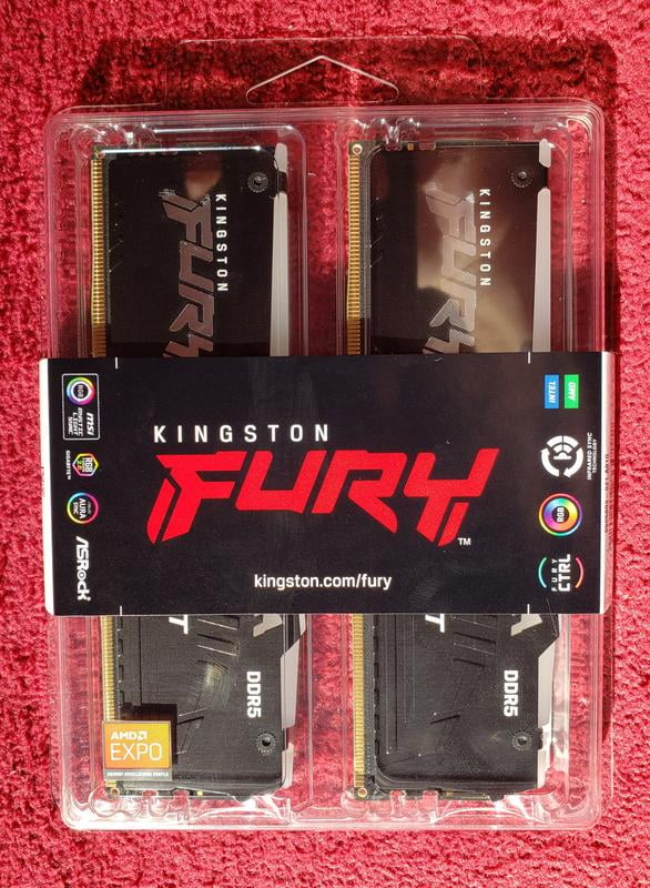 Kingston FURY Beast 16GB (2 x 8GB) DDR5 SDRAM Memory Kit - Walmart.com