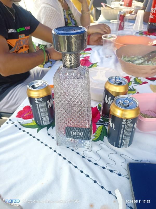 Tequila Jose Cuervo Reserva 1800 Cristalino Bot 700 cc | Lider