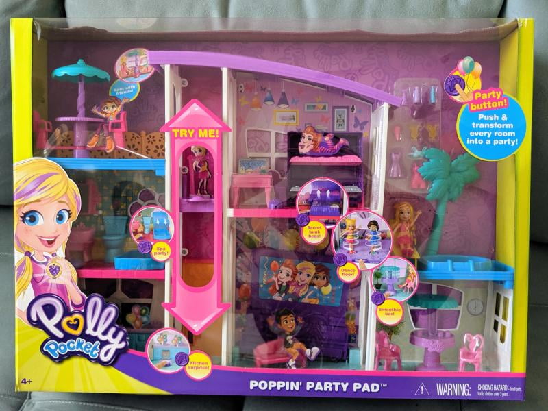 polly pocket mega house