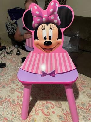 Disney Minnie Mouse Table and Chair Set with Storage by Delta