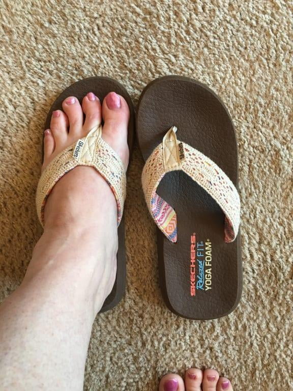Skechers Asana Thong Sandal (Women's) - Walmart.com