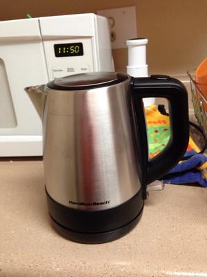 Hamilton Beach Electric Tea Kettle - appliances - by owner - sale -  craigslist