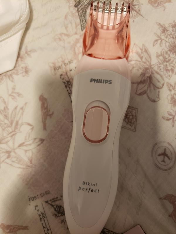 bikini perfect trimmer philips
