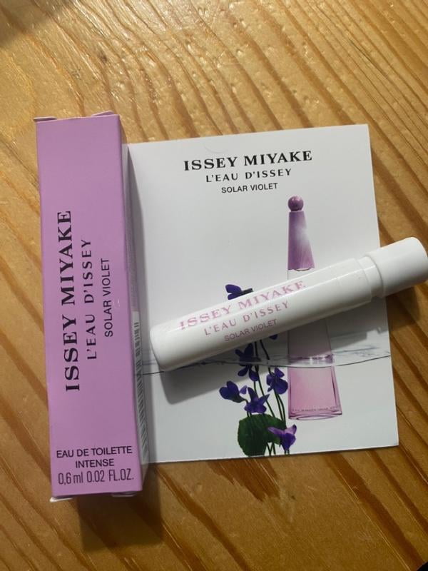 Issey Miyake Ladies L'Eau D'Issey Solar Violet EDT Spray 3.4 oz