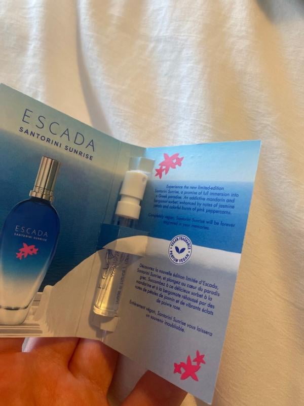 Escada Santorini Sunrise Eau De Toilette - Limited Edition